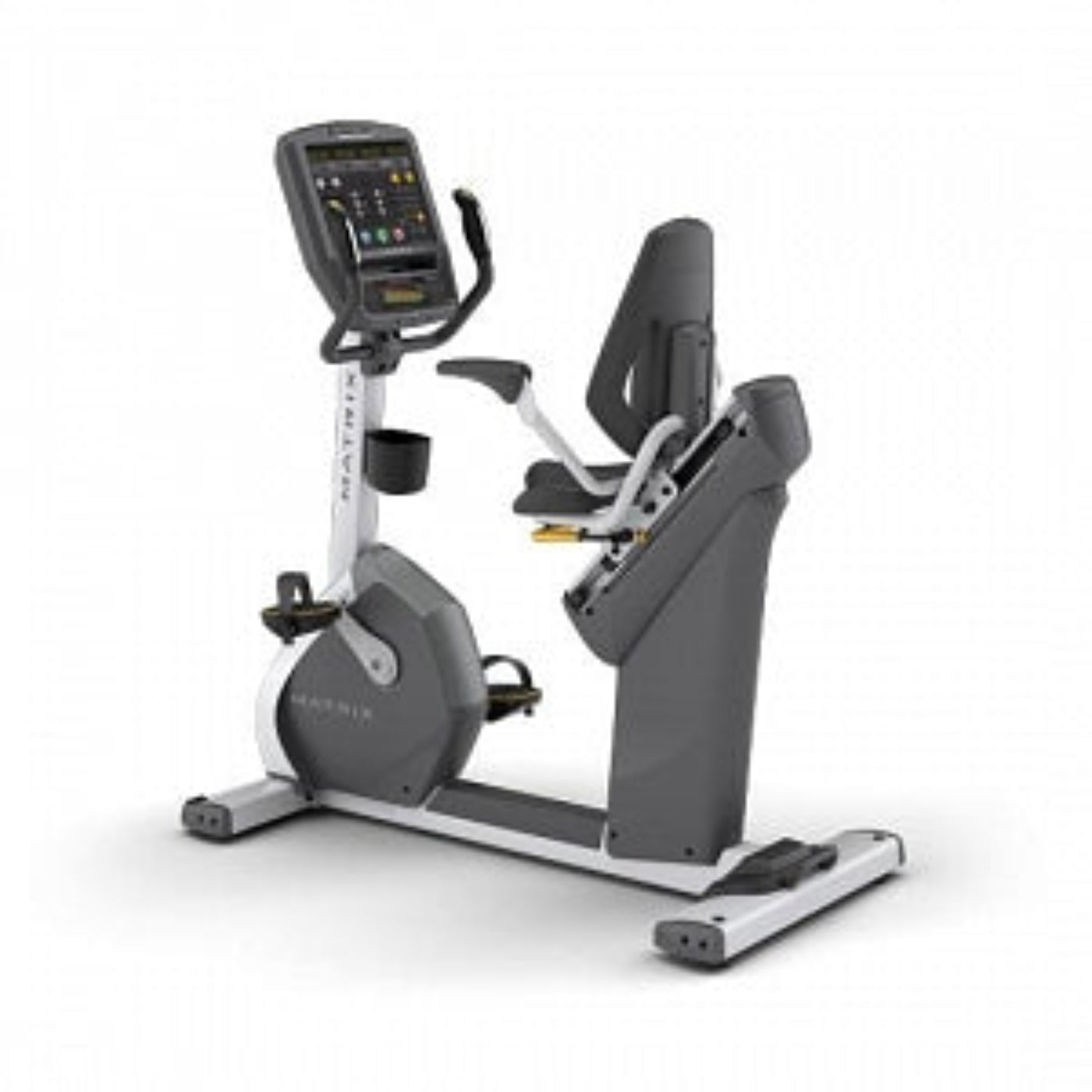 Johnson Health Tech Matrix H7xe Hybrid Cycle - Matrix H7xe Hybrid Cycle Bike with Embedded 16