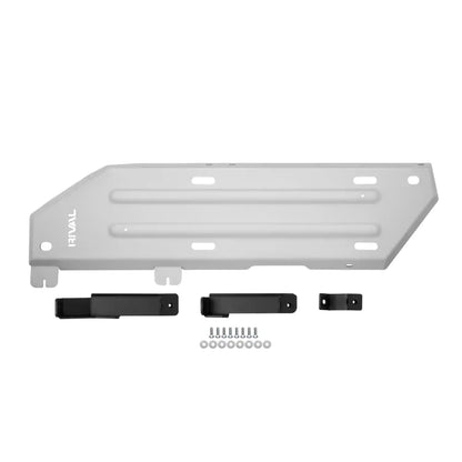 RIVAL Aluminum Fuel Tank Skid Plate 2024+ Land Cruiser & Lexus GX550 - 2333.9581.1.6