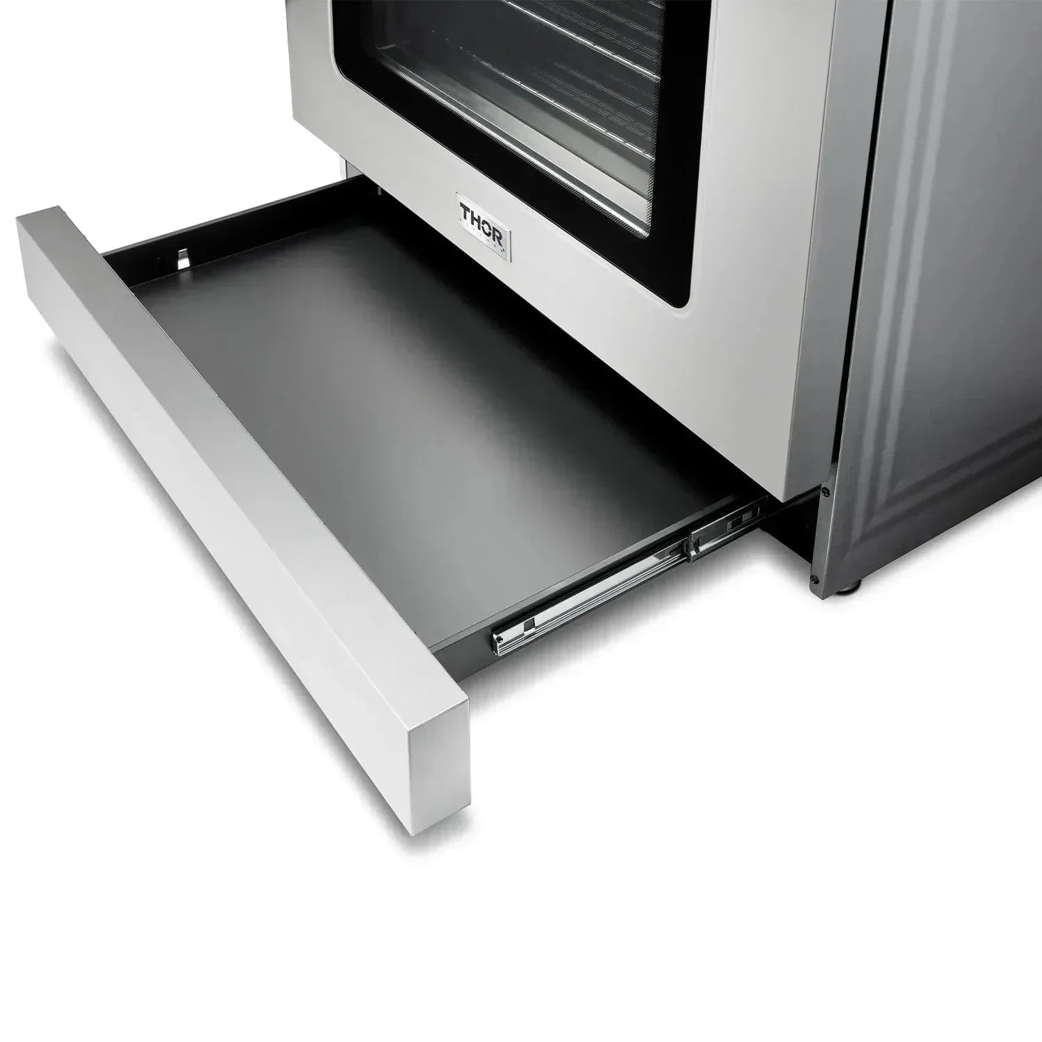 Thor Kitchen Appliance Package - 36 In. Propane Gas Range, Range Hood, Microwave Drawer, Refrigerator, Dishwasher, AP-TRG3601LP-C-2