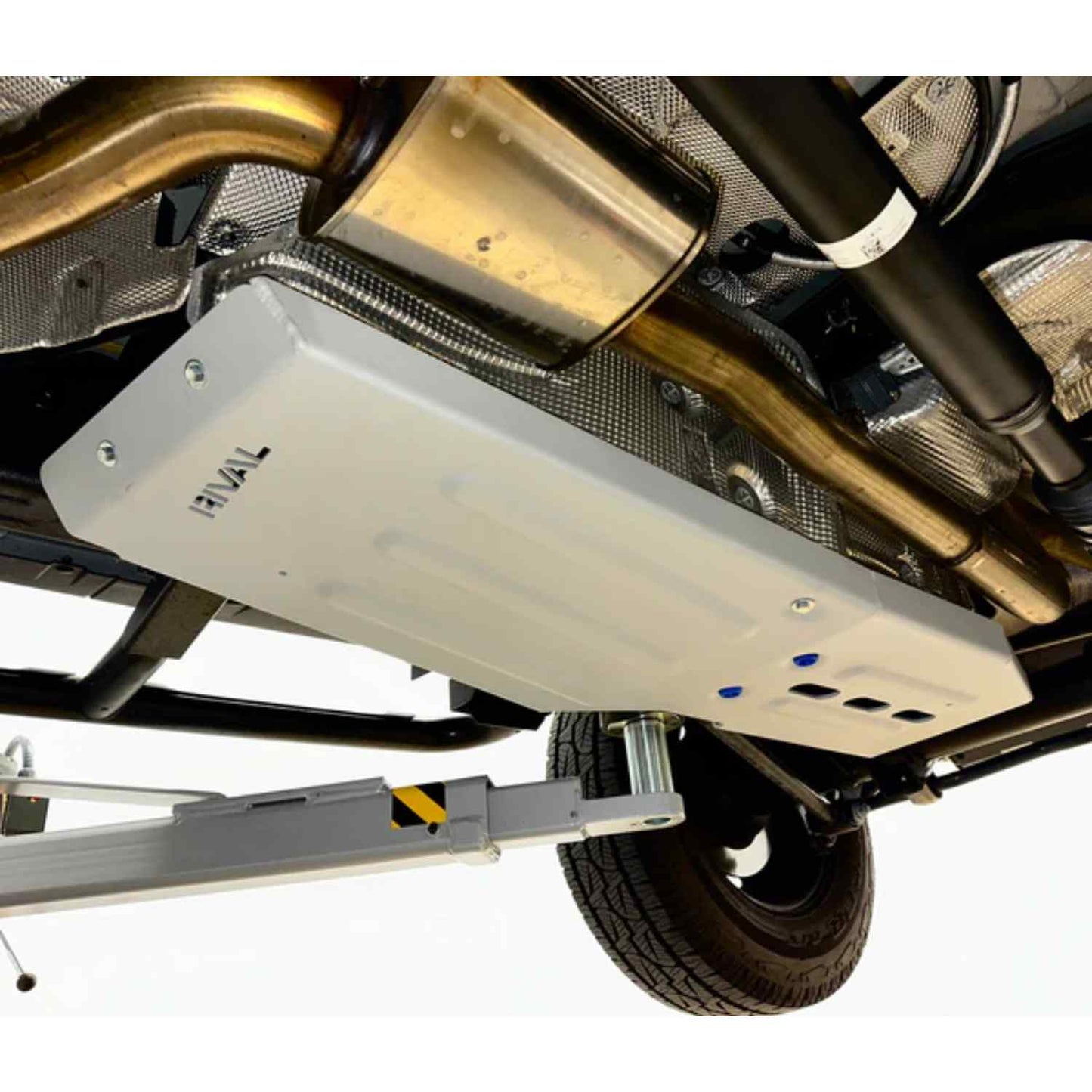 Rival Aluminum Gas Tank Skid Plate For Ineos Grenadier - 2333.4506.1.6