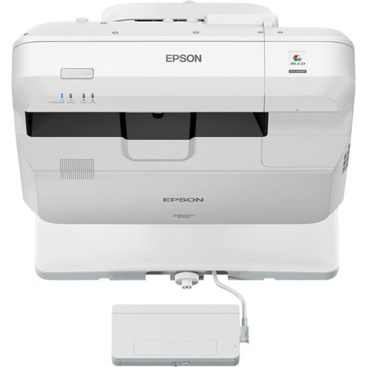 Epson BrightLink 710Ui 3LCD WXGA Ultra-Short Throw Projector - V11H877022