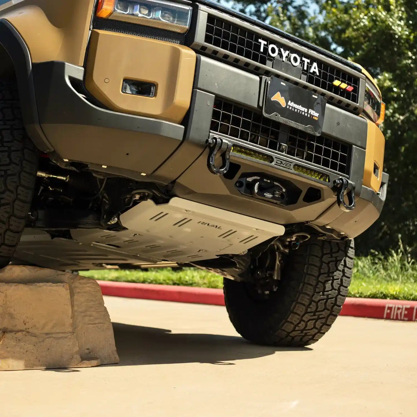 RIVAL 6th Gen 4Runner Skid Plates (2025+) - 2333.9571.2.6