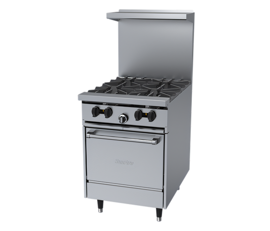 Garland X24-4L-SIGNATURE Signature Gas Ranges - X24-4L-SIGNATURE