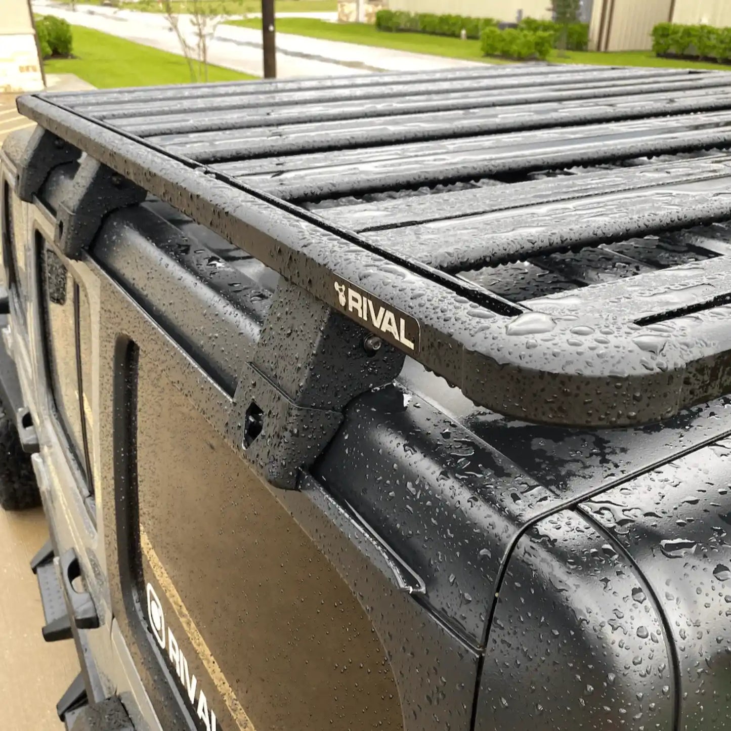 RIVAL Aluminum Roof Rack 2018+ Wrangler JL 4-Door | 2020+ Gladiator - 2M.2701.1