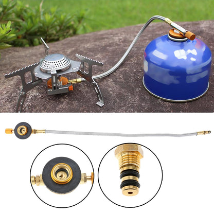 Outdoor Camping Gas Stove Burner Adapter