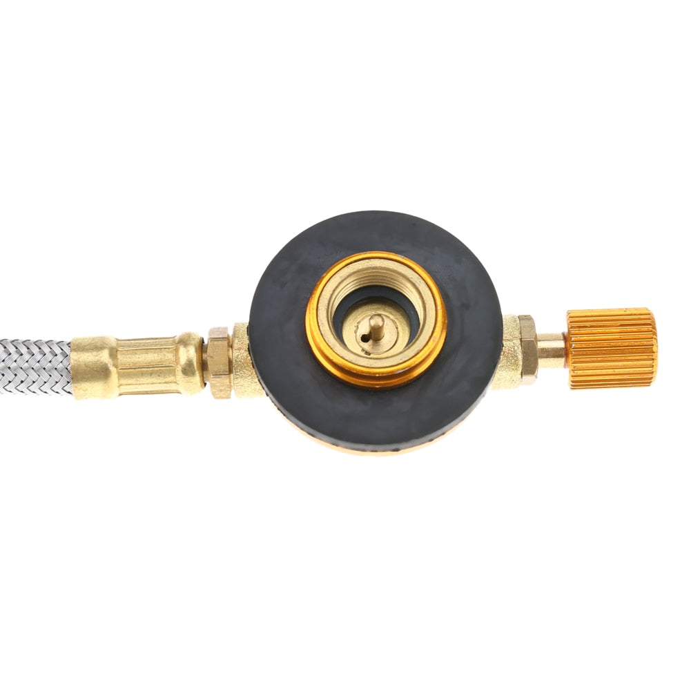 Outdoor Camping Gas Stove Burner Adapter