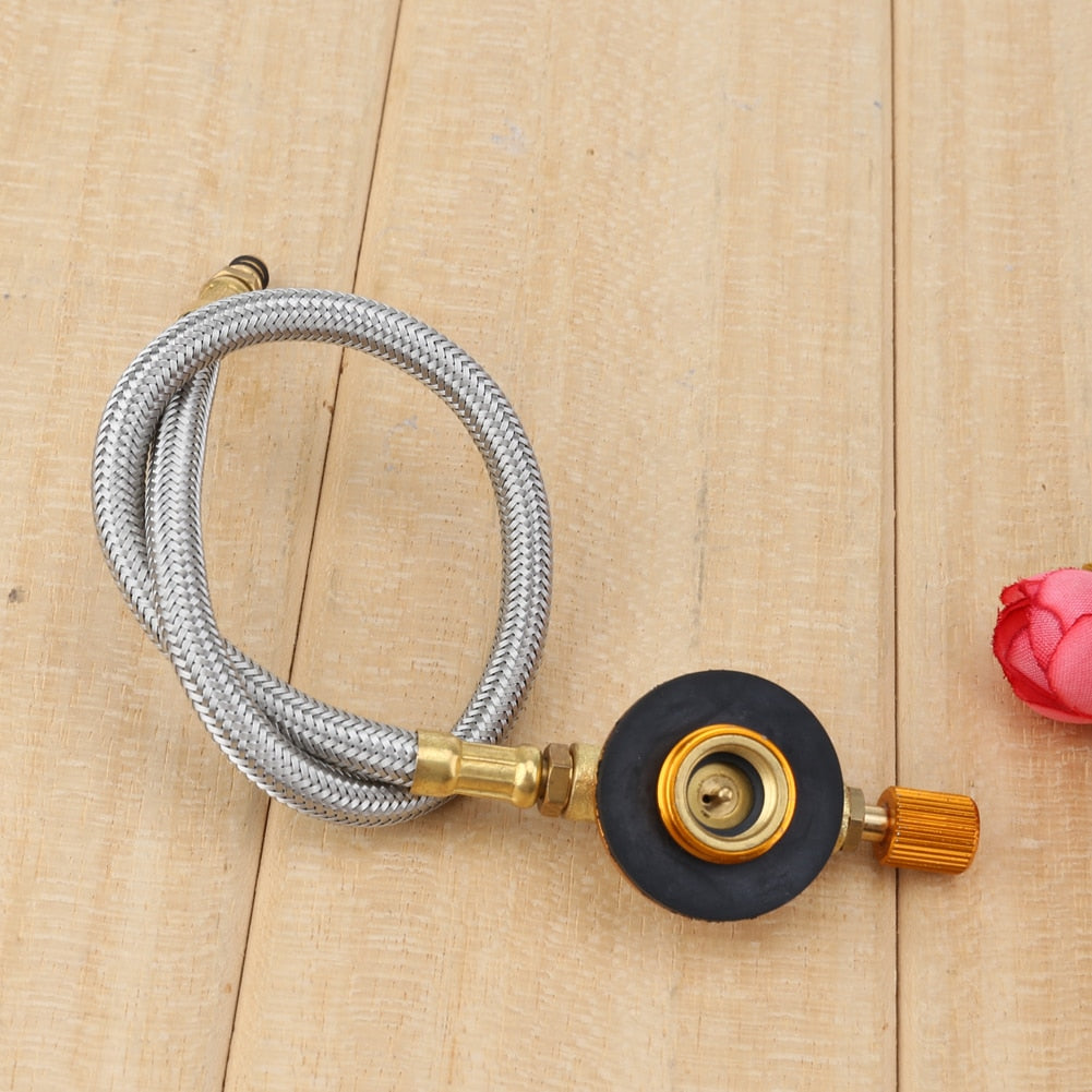Outdoor Camping Gas Stove Burner Adapter