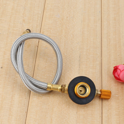 Outdoor Camping Gas Stove Burner Adapter
