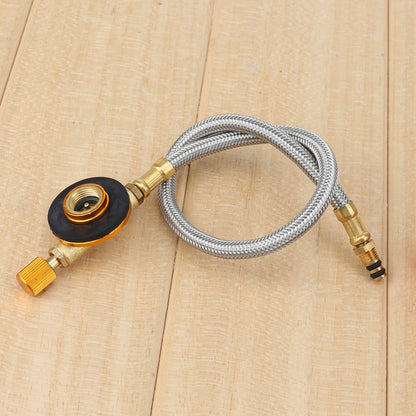 Outdoor Camping Gas Stove Burner Adapter