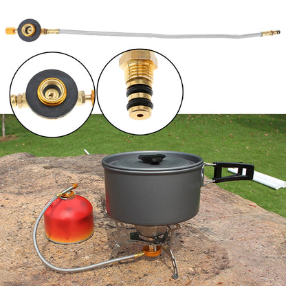 Outdoor Camping Gas Stove Burner Adapter